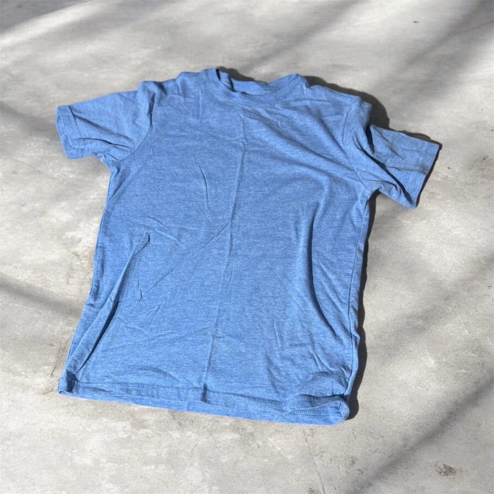 wonder nation Blue Short Sleeve Crew Neck Tee 550